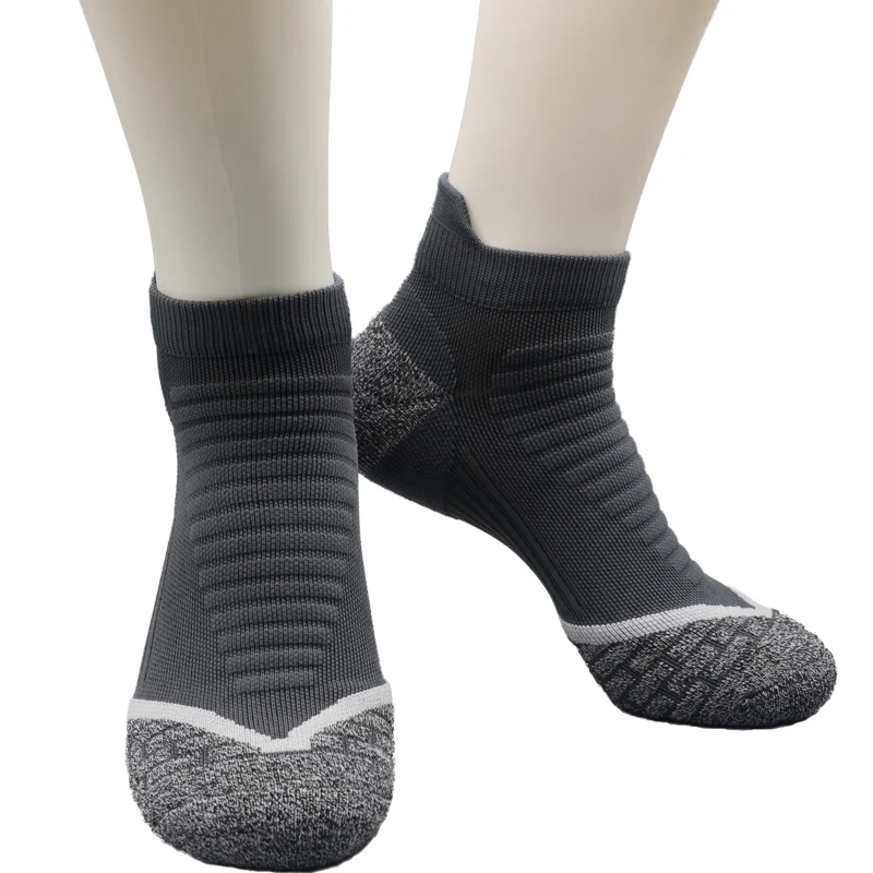 Женские цветные носки до щиколотки низкие для бега велоспорта фитнеса