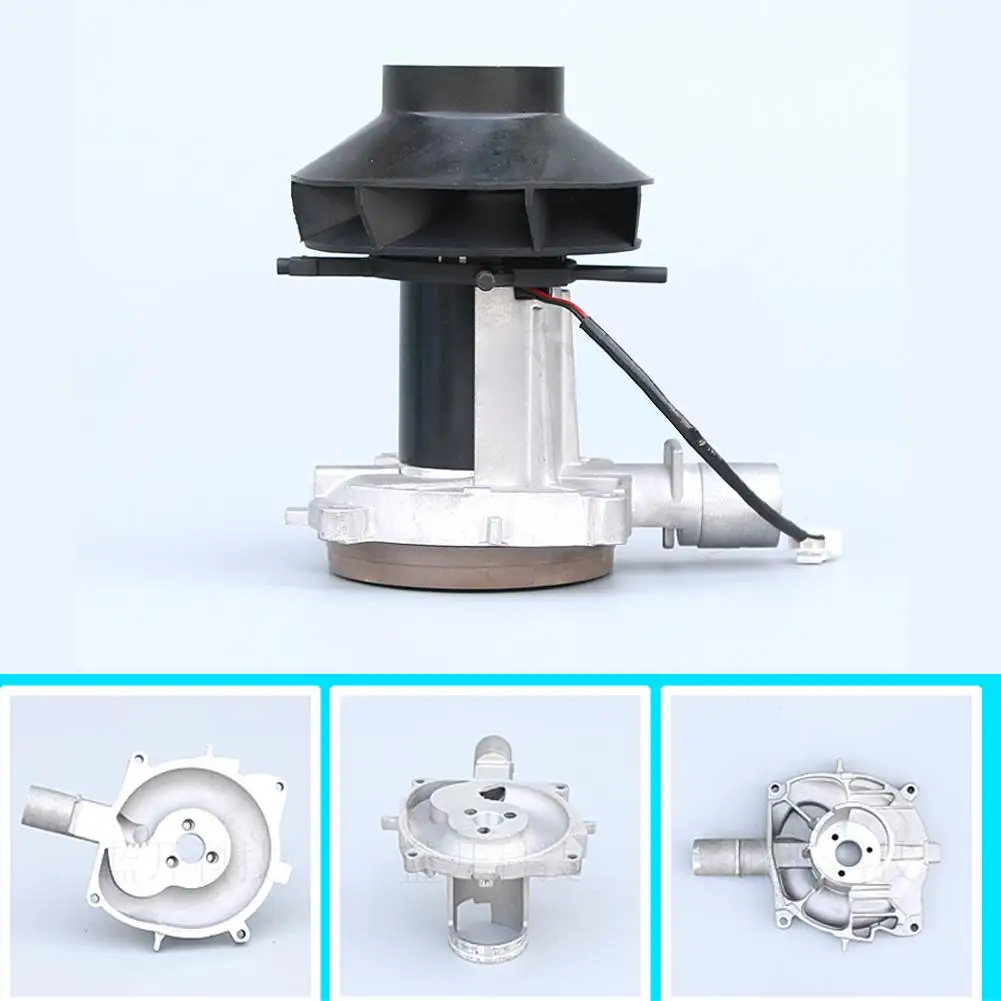 Воздуходувка двигатель для парковки нагреватель 5 кВт 24 в большой лопасти сборе