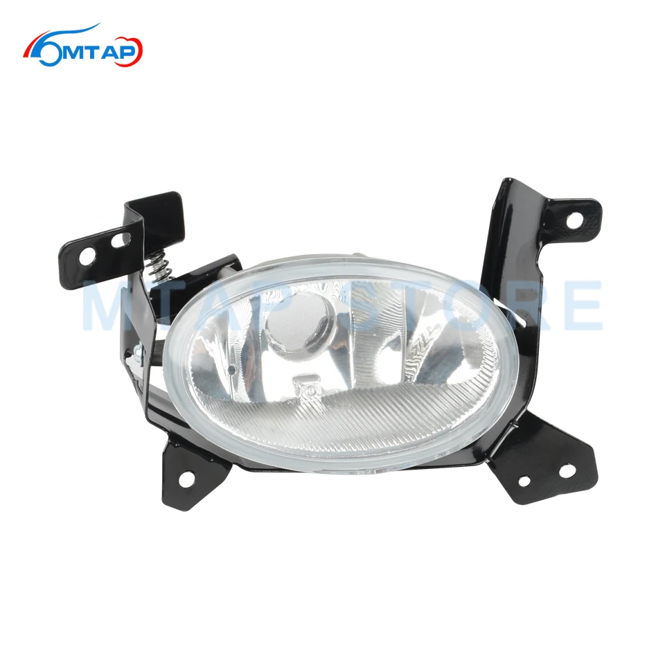 Стекло объектив Алюминий чаша туман светильник светодиодный тумана Одежда для