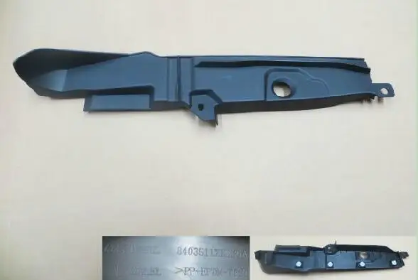 Передняя листовая декоративная пластина L/R для Great wall haval H6 Sports Edition OEM:8403510XKZ36A