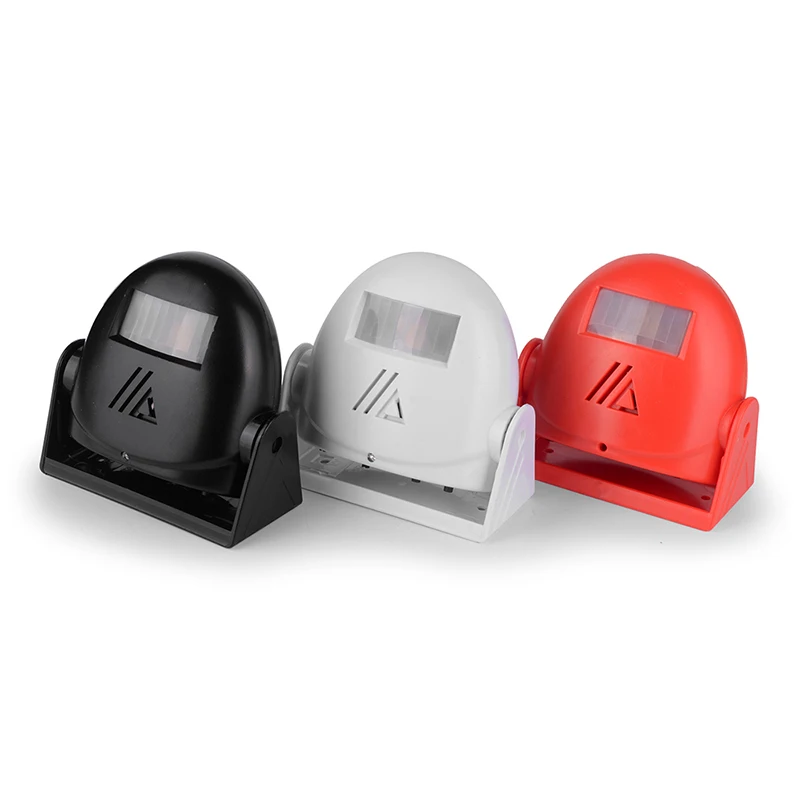 Беспроводной Сигнализация Гость добро пожаловать дверной звонок с изображением