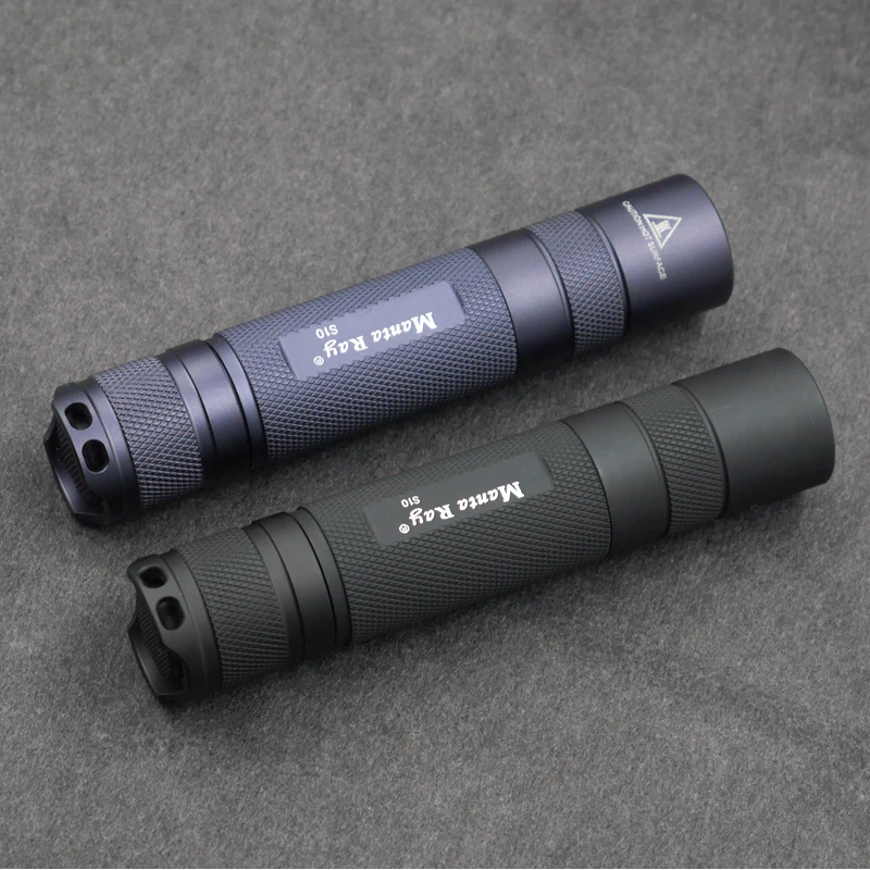 5 режимов S10 Мощный 5 Вт Osram H9QP HI Белый светодиодный edc фонарик 18650 фонарь