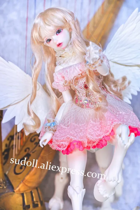 Кукла SuDoll 1/4 BJD SD для девочек смоляная кукла с неокрашенным телом свободные глаза