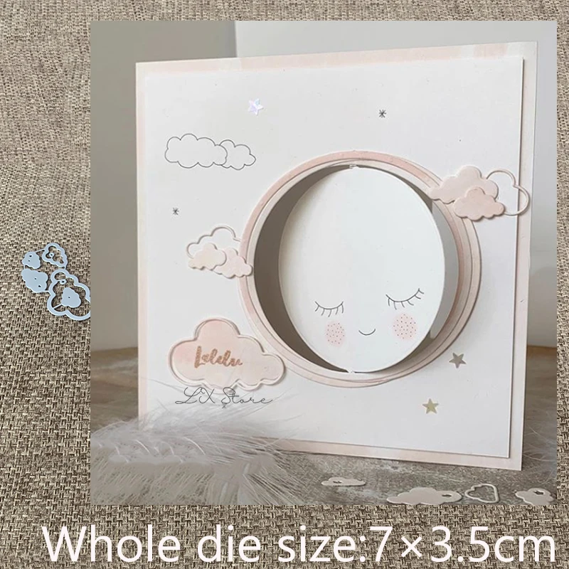 Пресс-форма для трафаретов 5 шт. тиснение бумаги | Дом и сад