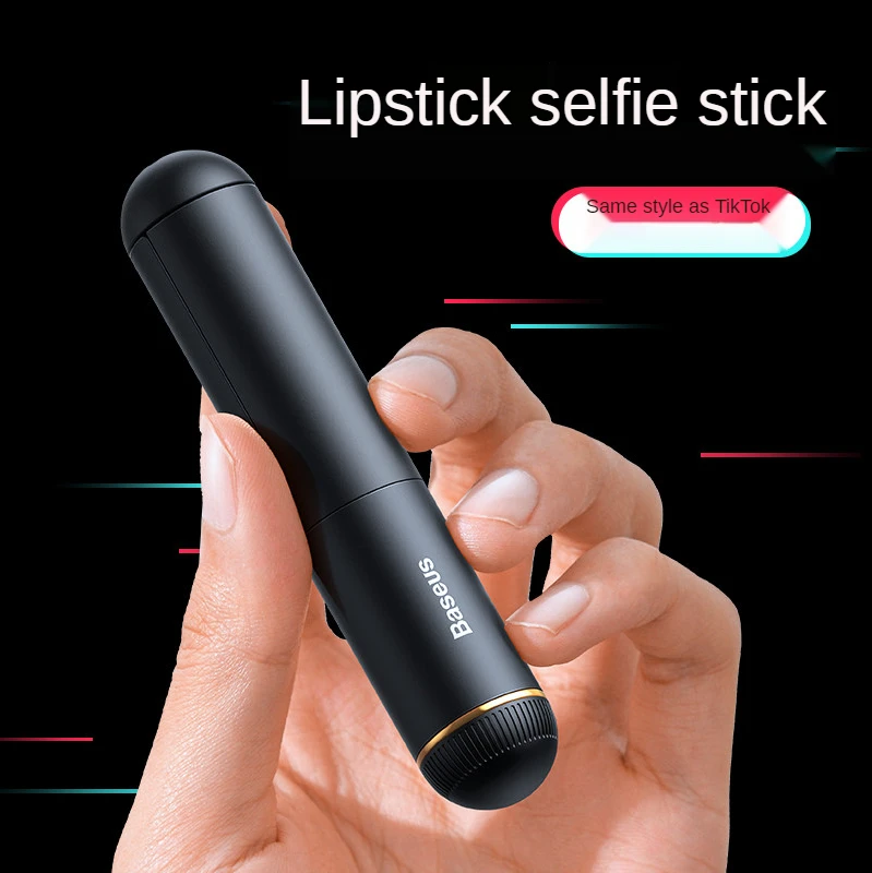 

TT BASEUS Selfie Stick Integrated Bluetooth Remote Control Retractable Selfie Stick Mini Apple Huawei Photography