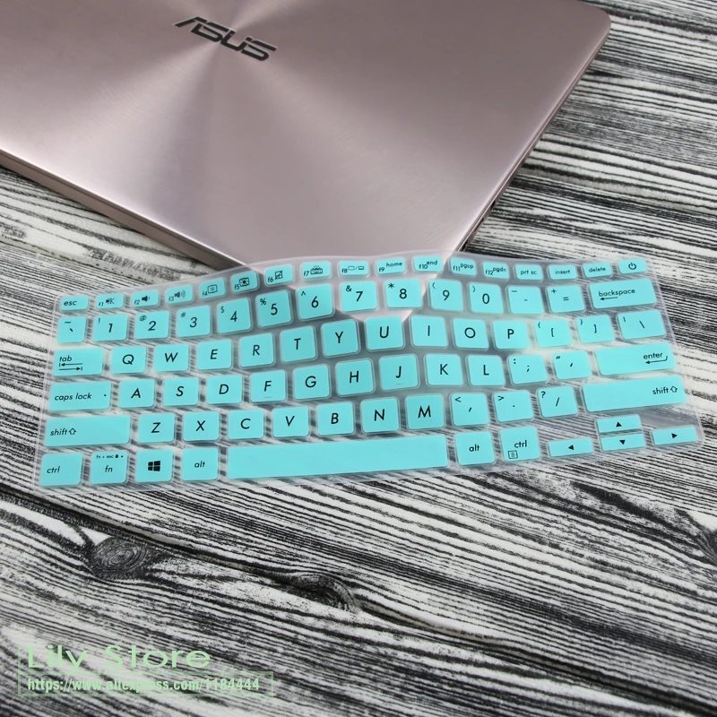 Силиконовая для ноутбука клавиатура защитный чехол ASUS VivoBook S13 S330UN s330 s330ua S330U adol S 13
