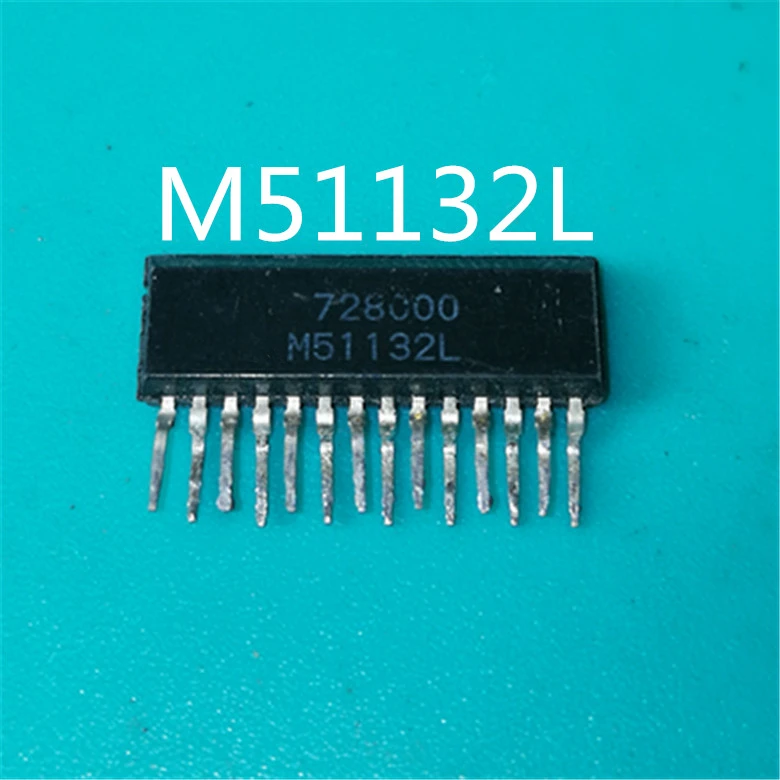 5 шт. M51132L 51132 51132L ZIP 14 Новый и оригинальный 2ch электронный баланс громкости IC|5pcs| |