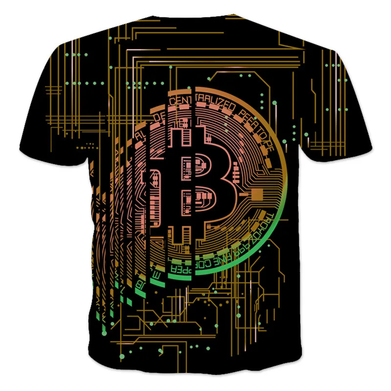 

Bitcoin RevolutIon shirt Bitcoin CRYPTO SHIRT - CRYPTO CURRENCY T-SHIRT Cool Casual pride t shirt men Unisex Fashion 3D t shirt