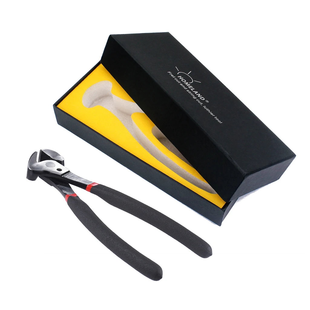 

Professional Guitar Fret Bass Fret Puller Wire Nipper Puller Plier String Cutter Luthier Tool Scissors Stainless Steel