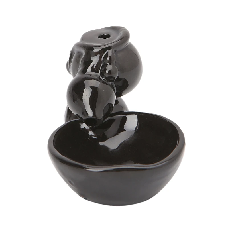 Креативная керамическая ароматическая горелка держатель для аромата курильница