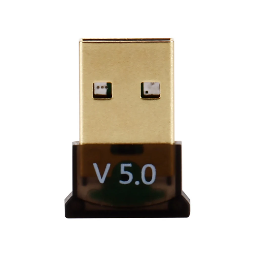 

USB Bluetooth-совместимый адаптер 5,0 Dongle CSR 4.0 беспроводной аудиоприемник передатчик для ПК компьютерный динамик