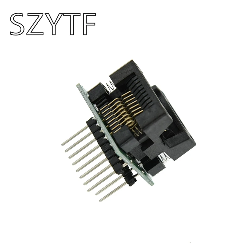 Высокое качество Чип программист SOP16 sop20 под адаптер переключатель DIP8 ots82 (20) 1 27