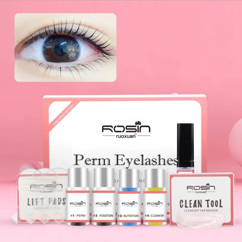 Lash Лифт профессиональные ресницы Набор для завивки ресниц Лифт комплект Makeupbemine для наращивания ресниц Набор для дропшиппинг Красота салон