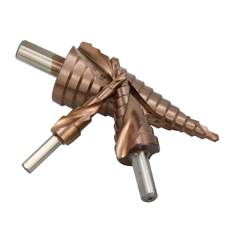 Инструменты для деревообработки сверло 4 12 / 20 32 мм HSS спиральное Рифленое с