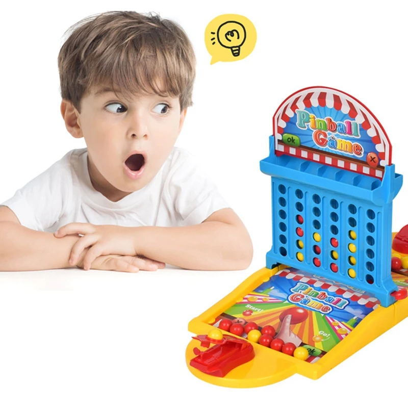 Мини пинбол проектор нарды 2-в-1 Настольная игра палец Баскетбол игровой автомат |
