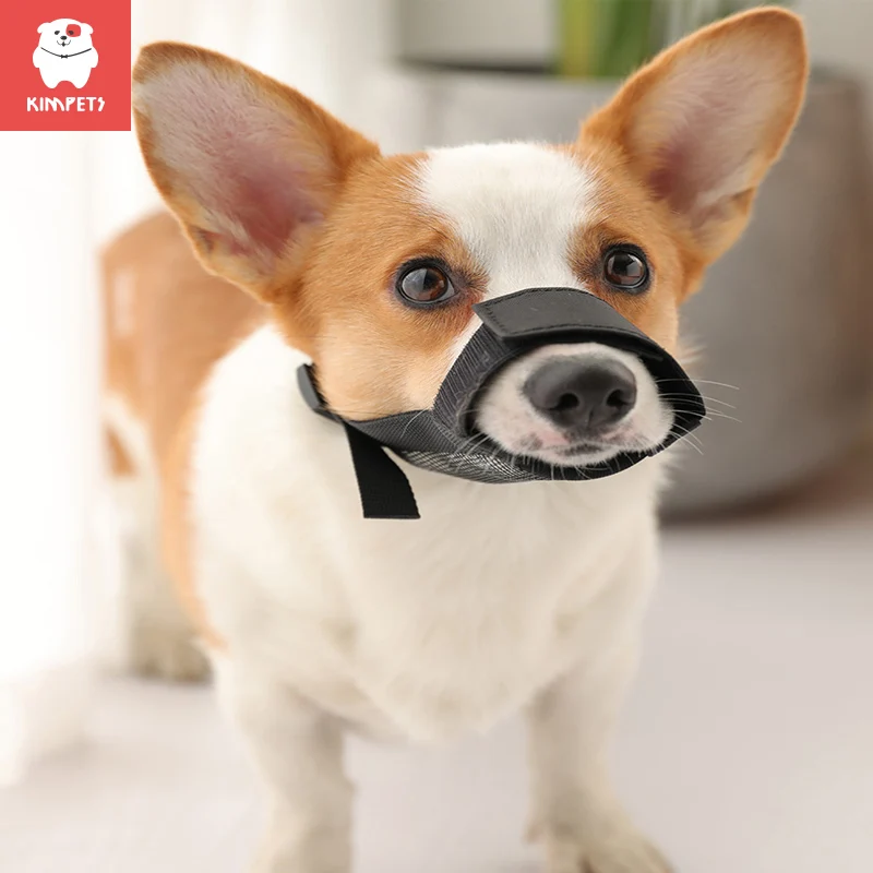 

Насадка На рот для собак KIMPETS, настраиваемая насадка для защиты от укусов и лая