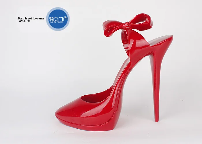 Украшения для обуви на высоком каблуке Креативные украшения из смолы красного