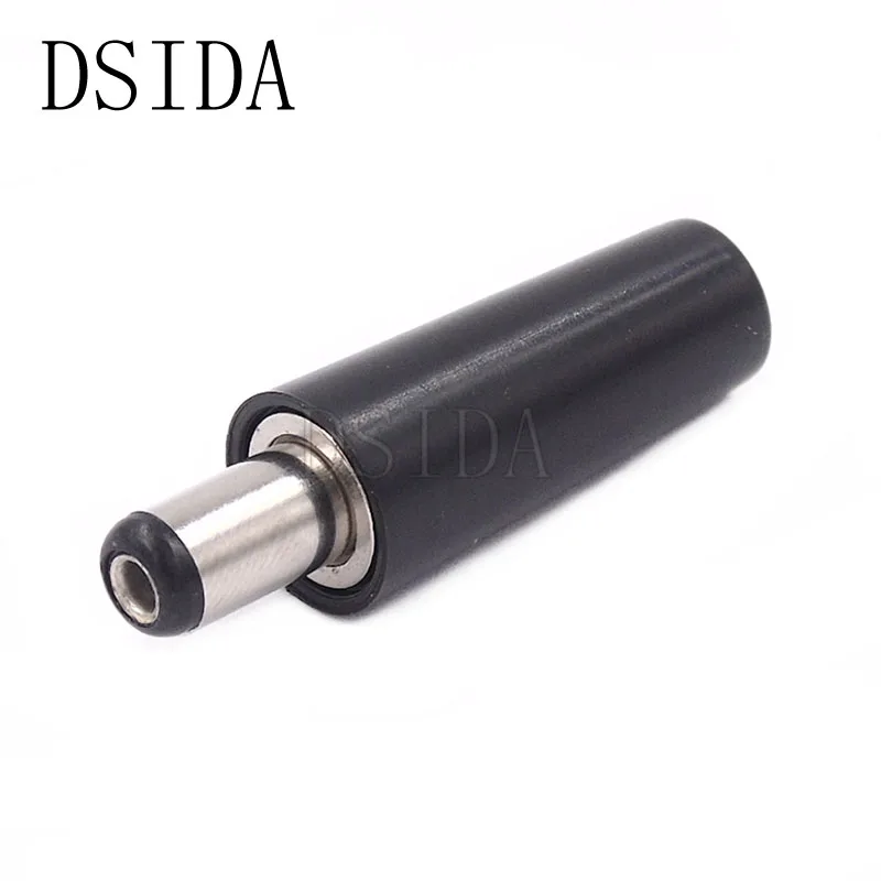 10 шт. DC025M 5 5*2 1 5x2 мм разъем постоянного тока с гайкой Разъем питания Гнездовой
