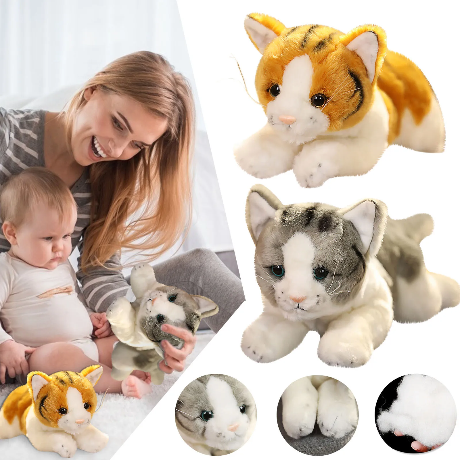 

Plush Pillow, Stuffed Animal Toy Throw Pillow For Kids
