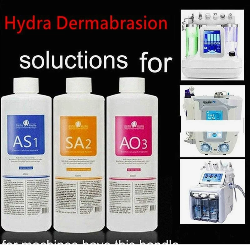 

High Quality Aqua Peeling Solution 3 Bottles 50Ml Per Bottle Aqua Facial Serum Hydra For Normal Skin Fast Shipping