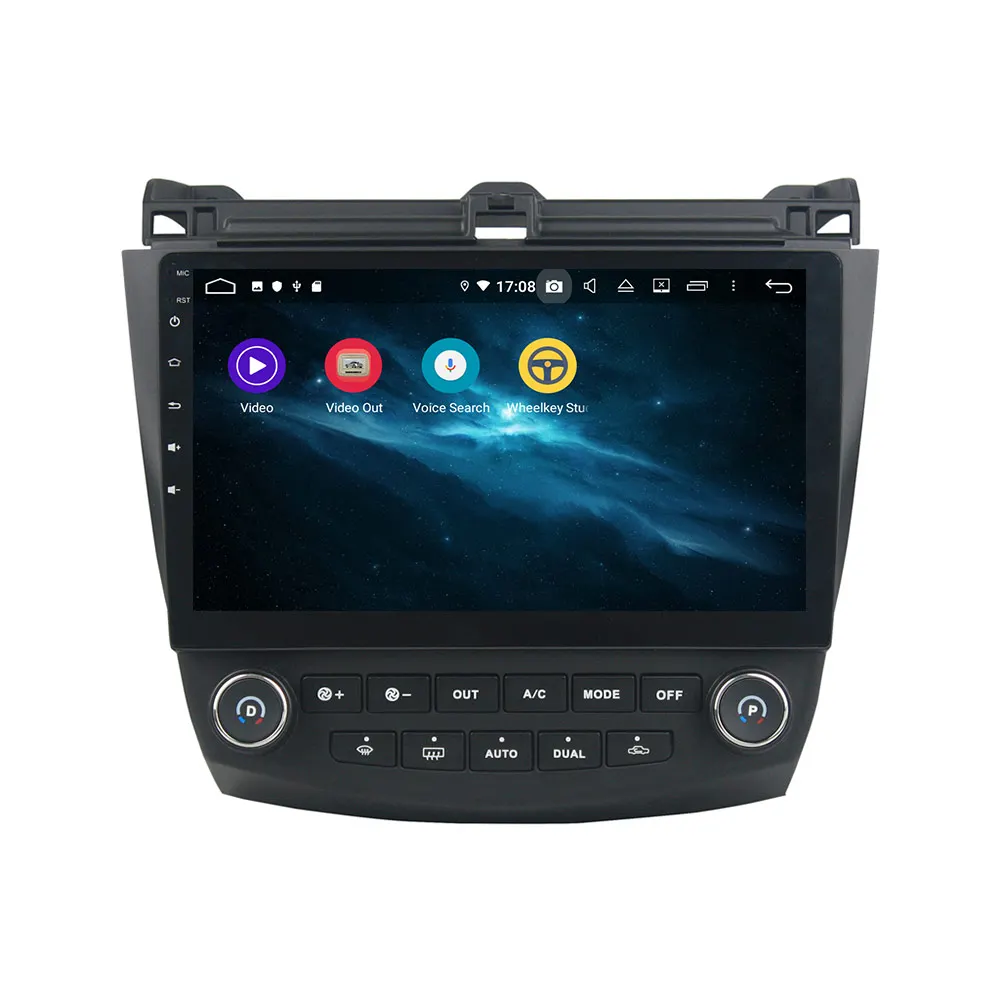 Android 9 8 ядерный с DSP для HONDA ACCORD 7 2003 2007 автомобильное радио видеоплеер мультимедиа