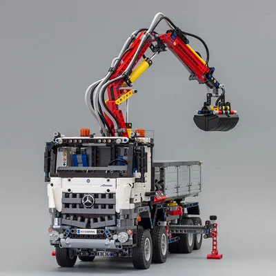3245 шт 2019 Новая серия Technic Arocs грузовик блоки наборы обучающие игрушки для детей |