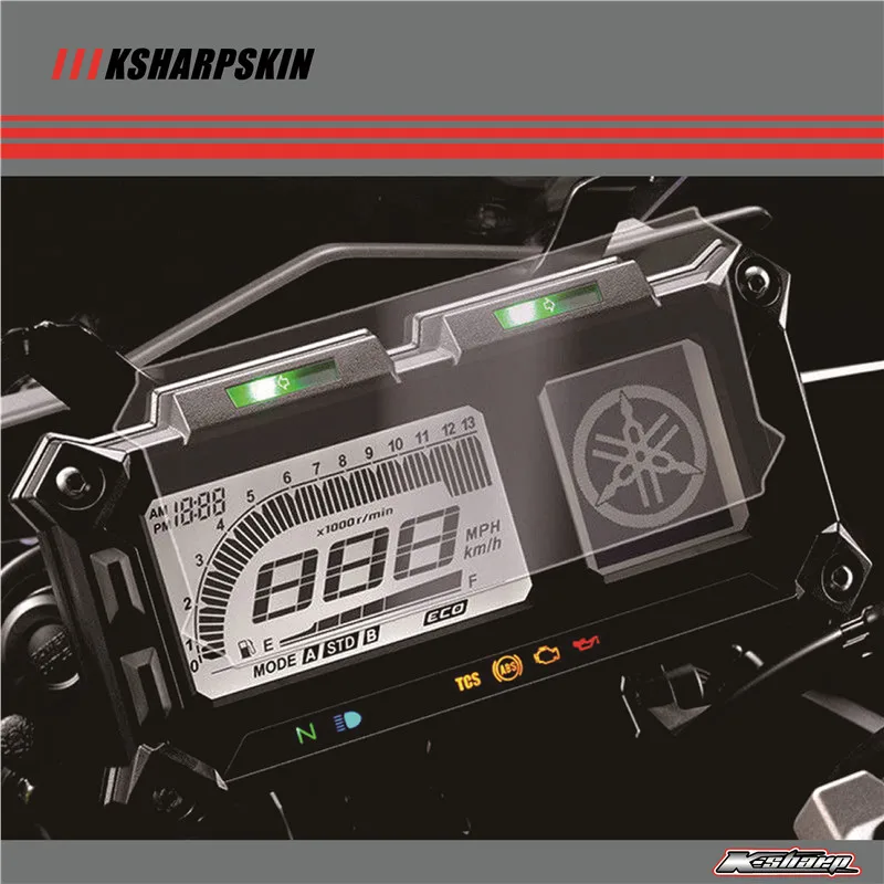 

Аксессуары для мотоциклов кластера нуля Спидометр пленка среднего класса против царапин для всех YAMAHA FJ09 TRACER MT-09 супер TENERE