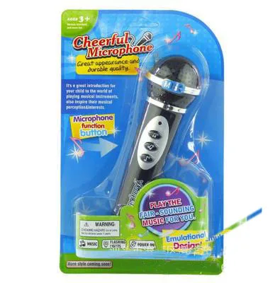 Микрофон kid karaok для девочек микрофоны мальчиков игрушка пения музыки детский