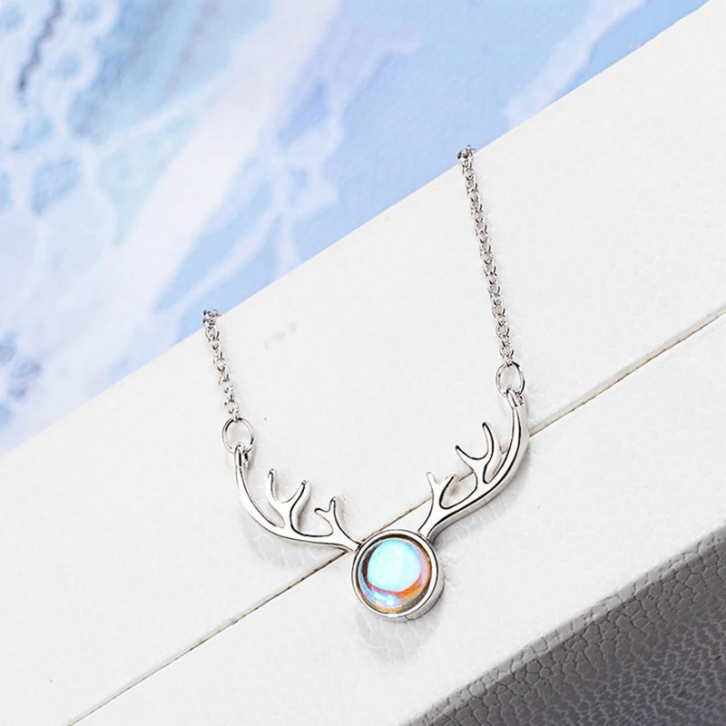 MEETSOFT посеребренное ожерелье с подвеской Минималистичная цепочка для ключиц