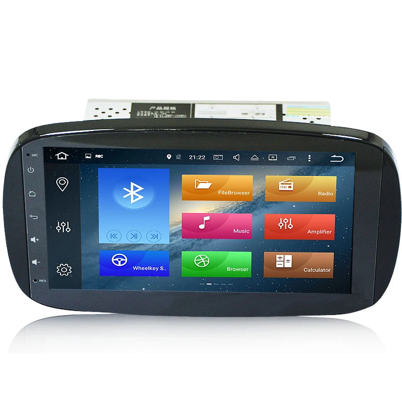 9 'Ǝ Восьмиядерный Android 10 0 автомобильный DVD GPS для Mercedes Benz Smart deckless без dvd функция