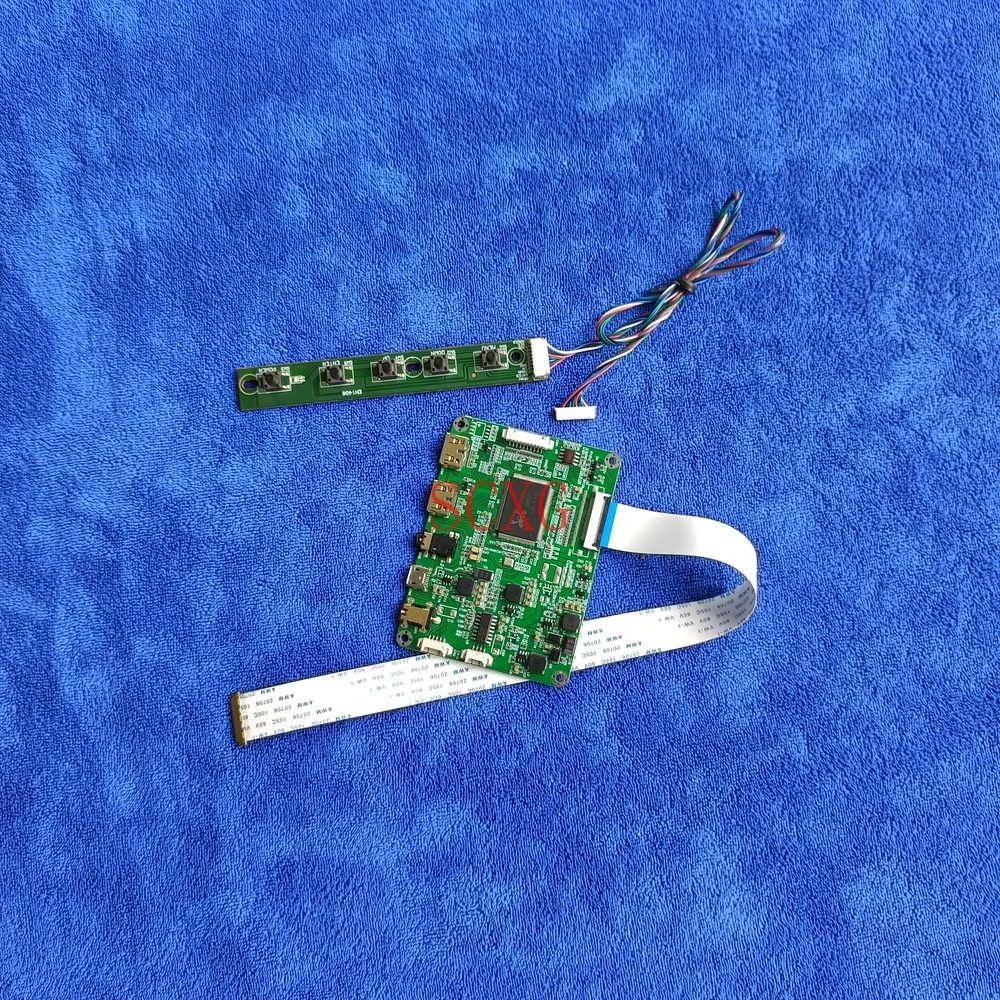 

Display drive controller board 1920*1080 KIT 2-Mini HDMI-compatible LCD EDP 30-Pin Fit G140HAN01.0/1 B139HAN03.0/2 5V micro USB