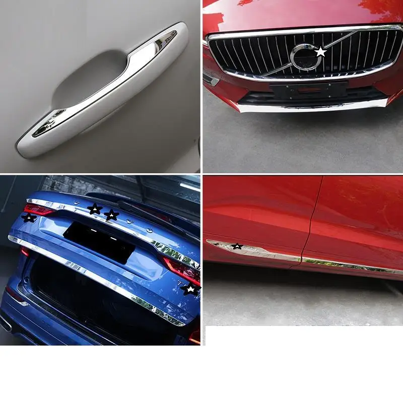 Корпус багажника передний бампер решетка радиатора автомобиля декоративные