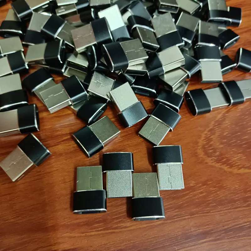 Najtaniej 100 Sztuk USB OTG Męski Na Typ C żeński Adapter Konwerter, Kabel Typu C Adapter Do Nexusa 5x6p Oneplus 3 2 USB-C Do Samsung