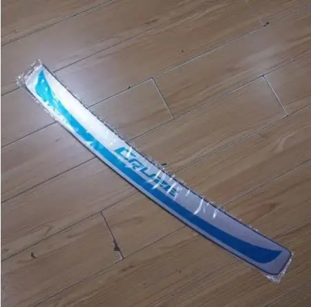 Защитная накладка на задний бампер из нержавеющей стали для Chevrolet MALIBU SAIL Cruze TRAX AVEO