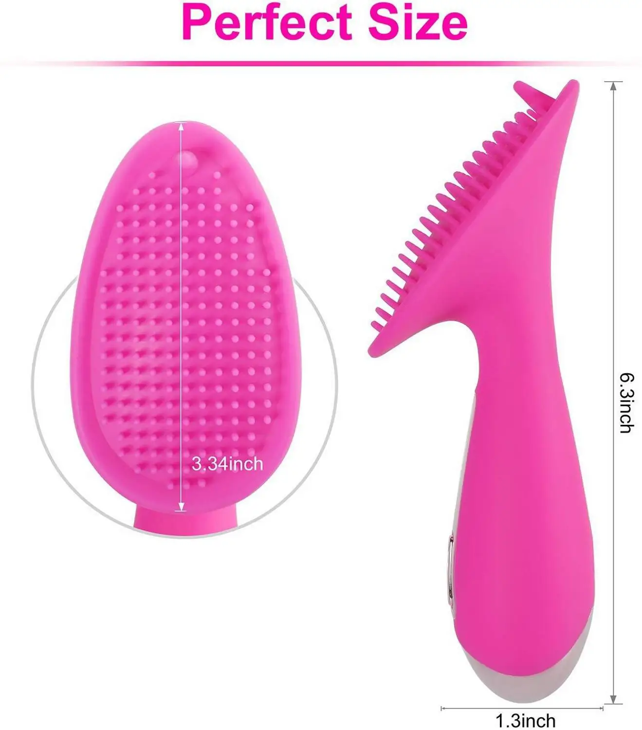 Женский Вибратор для стимуляции точки G и клитора с зарядкой от USB | Красота