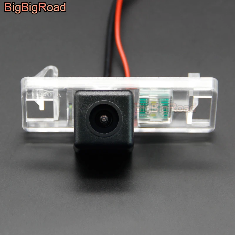 

BigBigRoad Car Rear View Backup Camera For Citroen Dispatch Jumpy Combi C2 C3 C4 C5 C6 C8 DS3 DS5 Sega C-Elysee C-Quatre