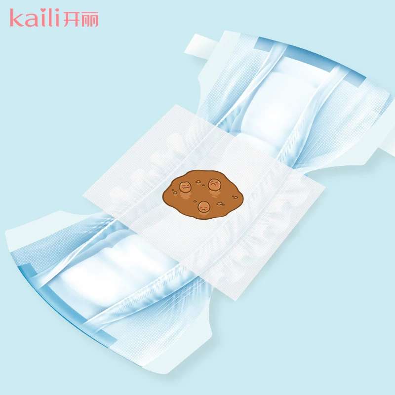 Kaili 100 Pics подкладка для подгузников мягкая Нетканая ткань изоляционный фильтр
