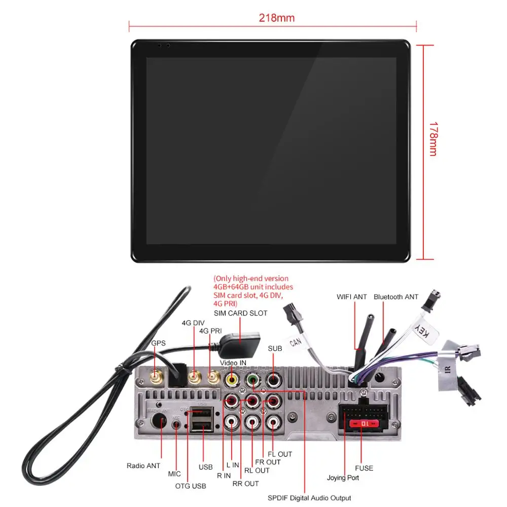 Tesla Стиль Вращающийся 9 7 &quot1Din универсальный Android автомобильное стерео радио GPS
