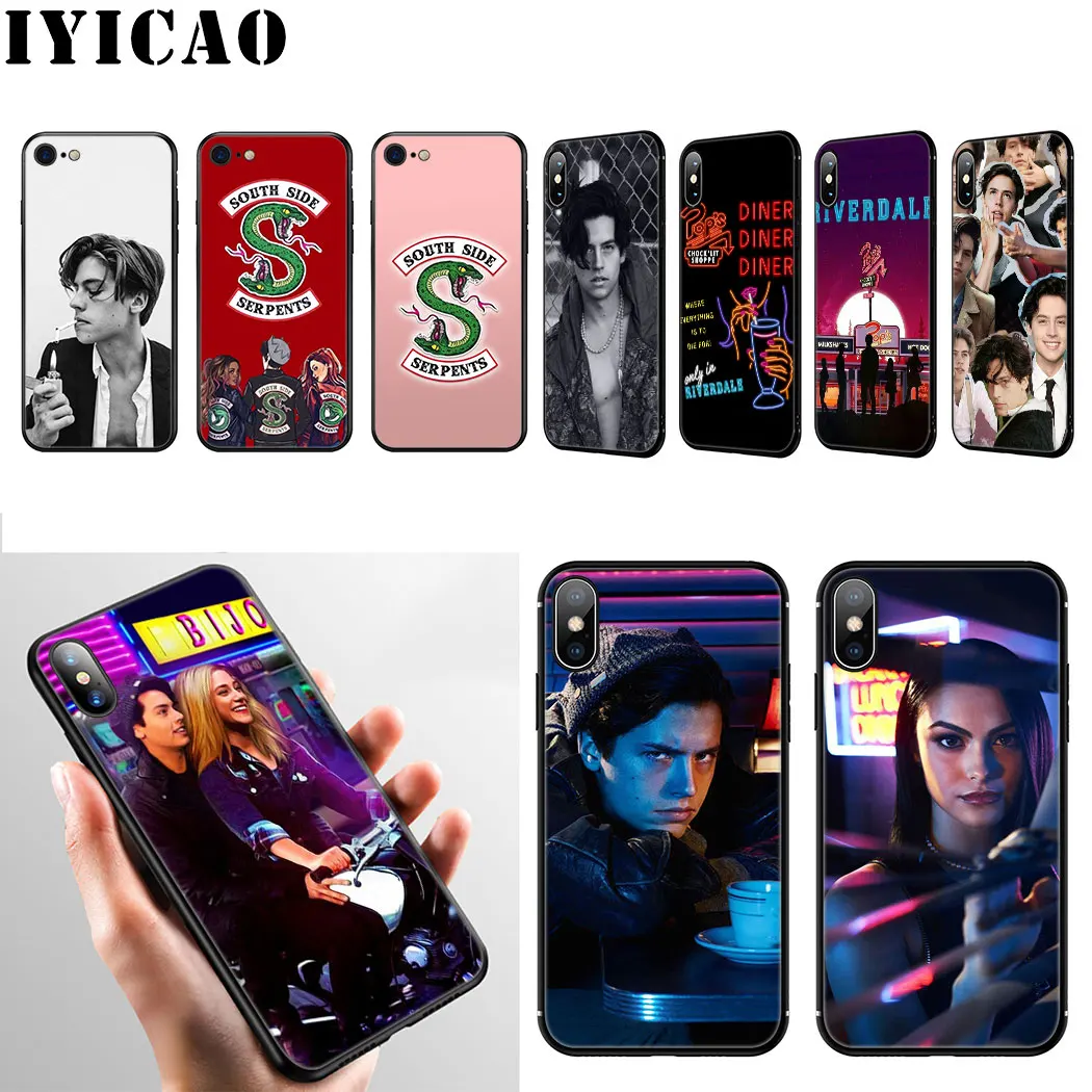 IYICAO ривердейл Тупоголовым Джонс Мягкий силиконовый чехол для телефона iPhone 11 Pro Max