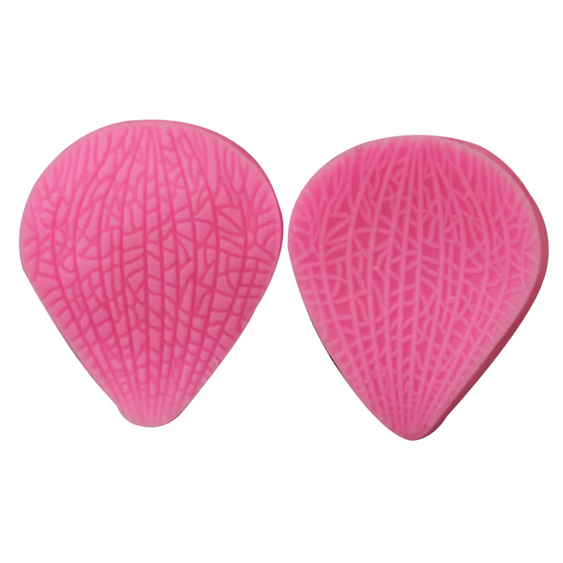 

Бабочка, лепесток орхидеи силиконовые формы для помадки, 2 шт./набор, штамп для украшения тортов, подходит для полимерной глины