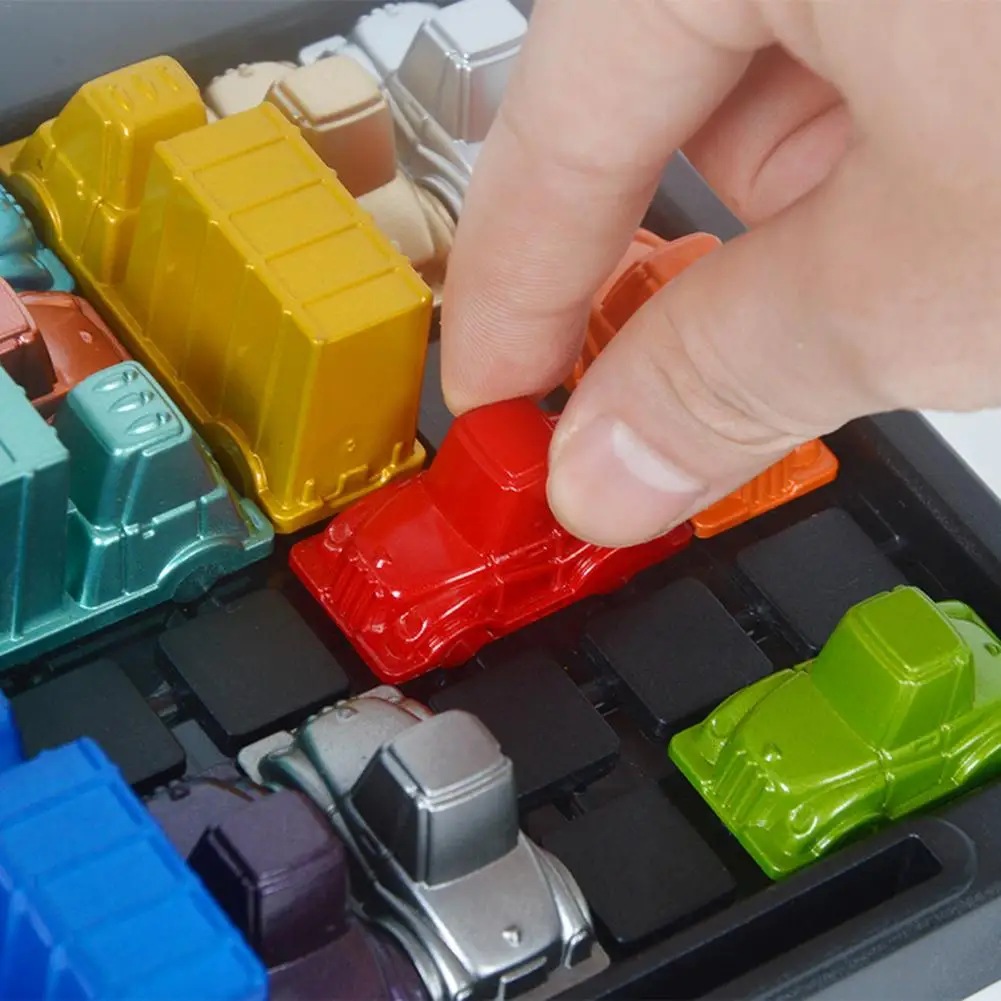 Игра-пазл дорожные челюсти креативная логическая игра Многоуровневая