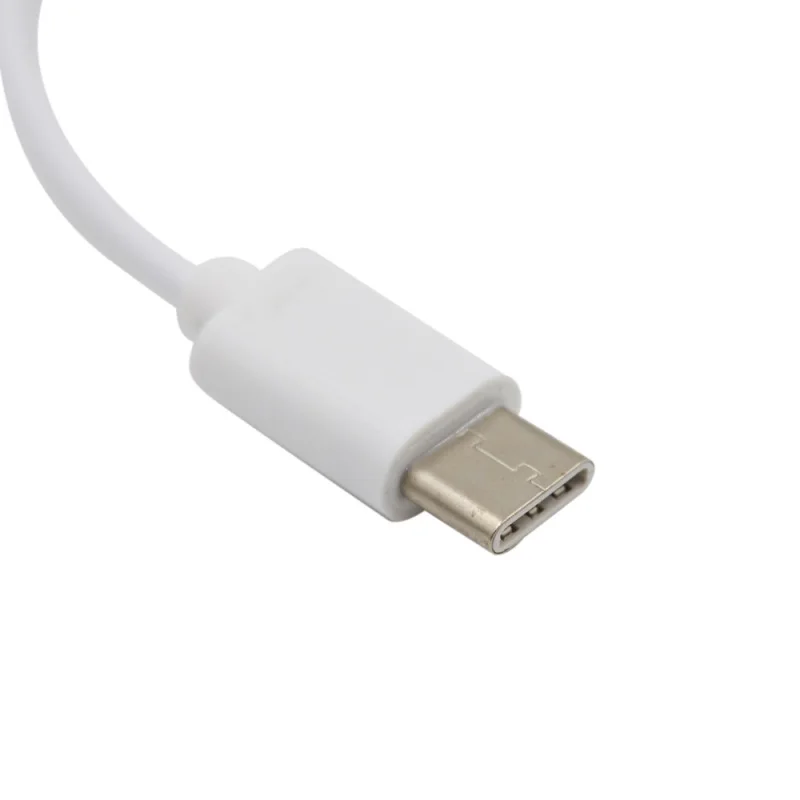 Кабель-адаптер для наушников с разъемами Usb 3 5 и 1 | Электроника