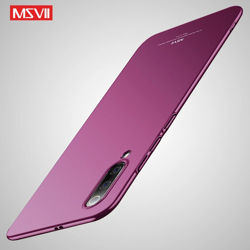 Mi 9 чехол MSVII матовый чехол для Xiaomi mi 9 9T mi 8 Pro Чехол Xio mi 9 SE T Global PC чехол для Xiaomi mi 8 9 Lite CC9 Pro чехол s