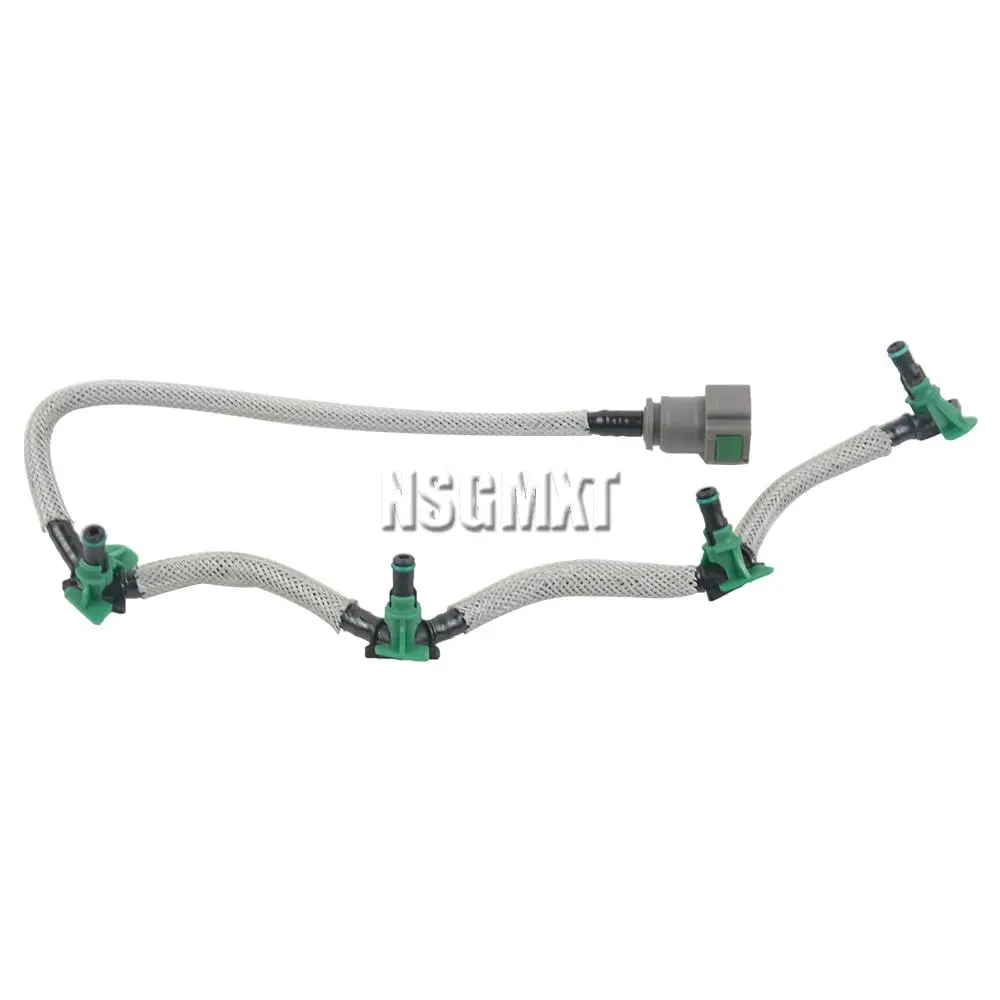 AP03 AV6Q9K022AB инжектор утечка от Rrturn масляная труба для FORD C-MAX MK II 2010-2020 1 6 TDCi |
