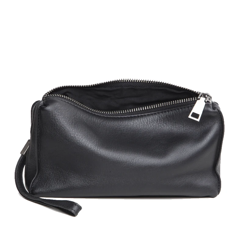 Мужской кожаный кошелек LANSPACE модные кошельки с отделениями для монет от