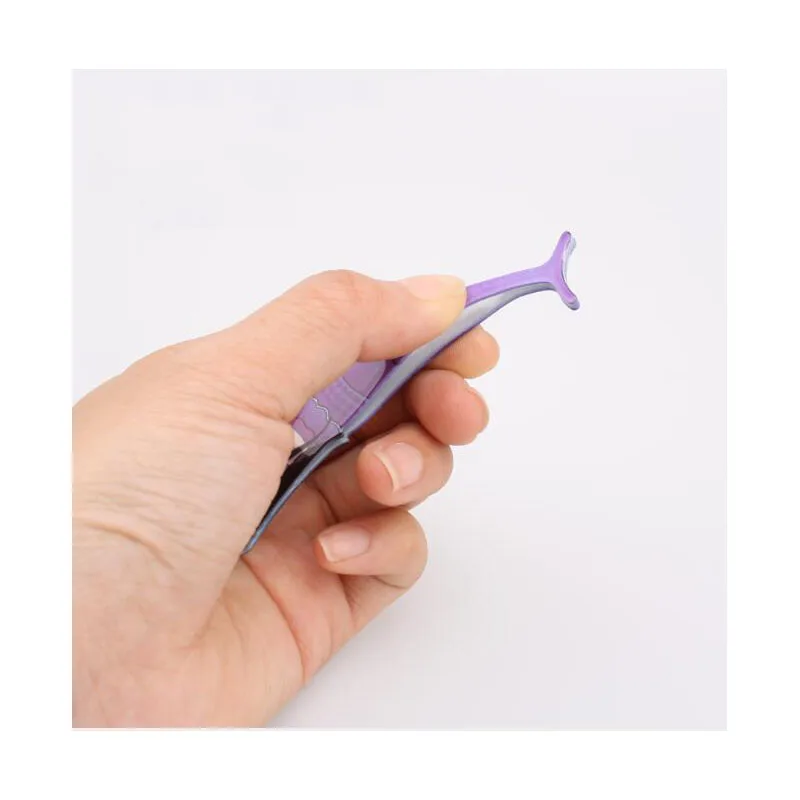Детские пинцеты для чистки многофункциональных ресниц Вспомогательный зажим