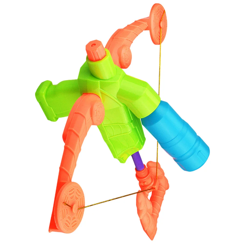 

Shape Water Soaker Toys Funny Play Water Container Shooter Chic Summer Beach Playthings Bath Toys (Green)