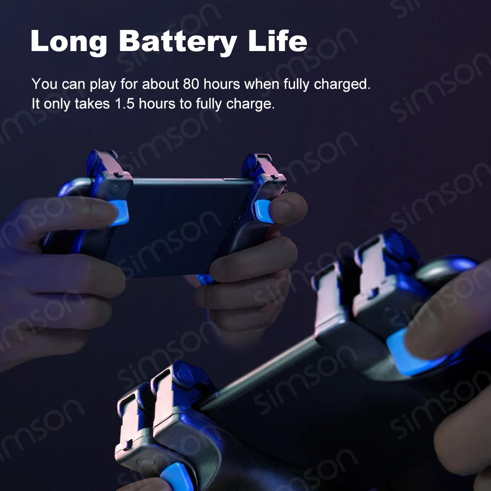 Flydigi Trigger 2 мобильный геймпад COD вспомогательный 6-пальцевый артефакт iOS Android PUBG