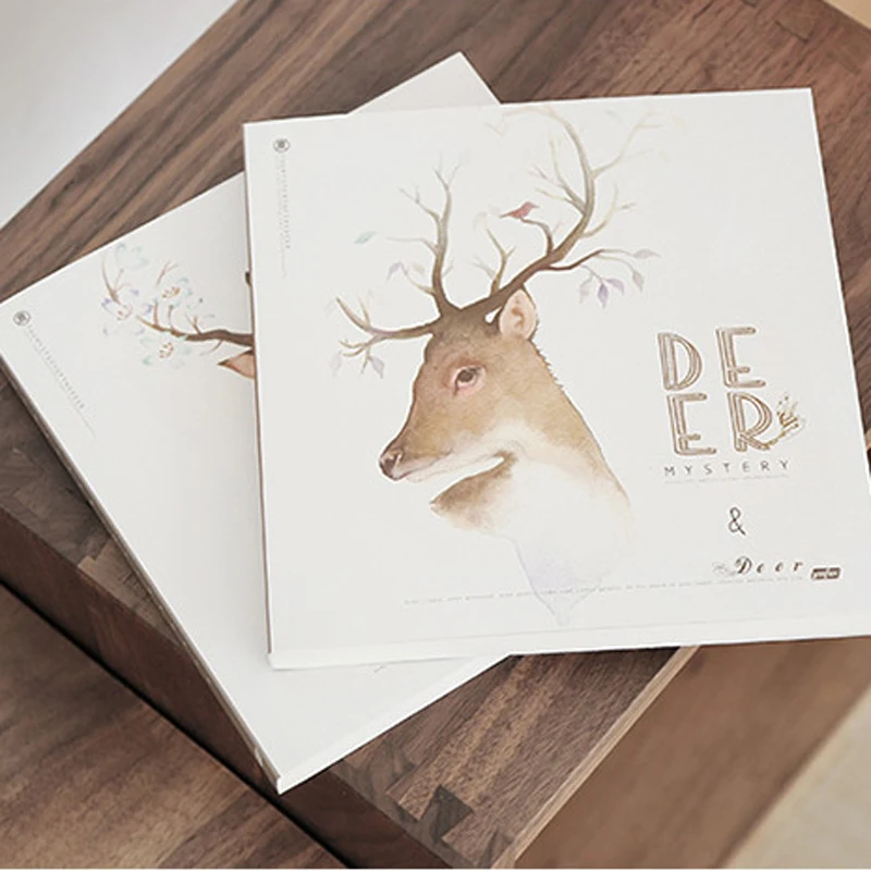 Блокнот в твердом переплете 4 шт. для ежедневного планирования|Скетчбуки| |