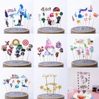 1 Набор мультяшная История игрушек Мстители Замороженные детские праздничные капкейки топперы детские украшения на день рождения Минни товары для семейной вечеринки